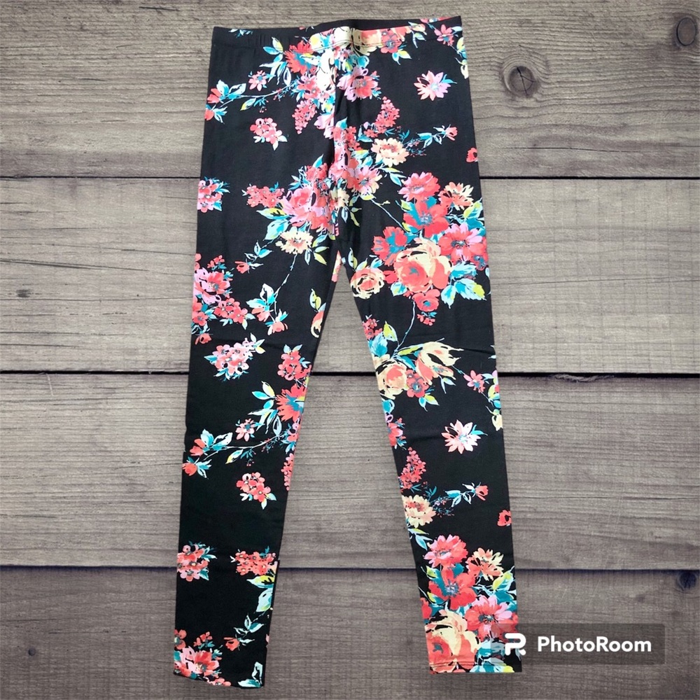 Deb Floral Leggings NWT